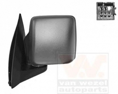 VAN WEZEL 3789817 -  Наружное зеркало